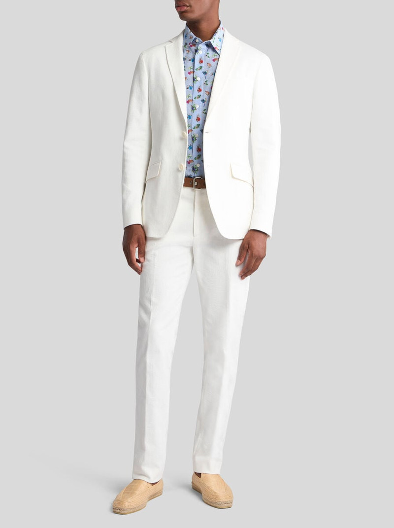 Etro COTTON JACQUARD BLAZER outlook