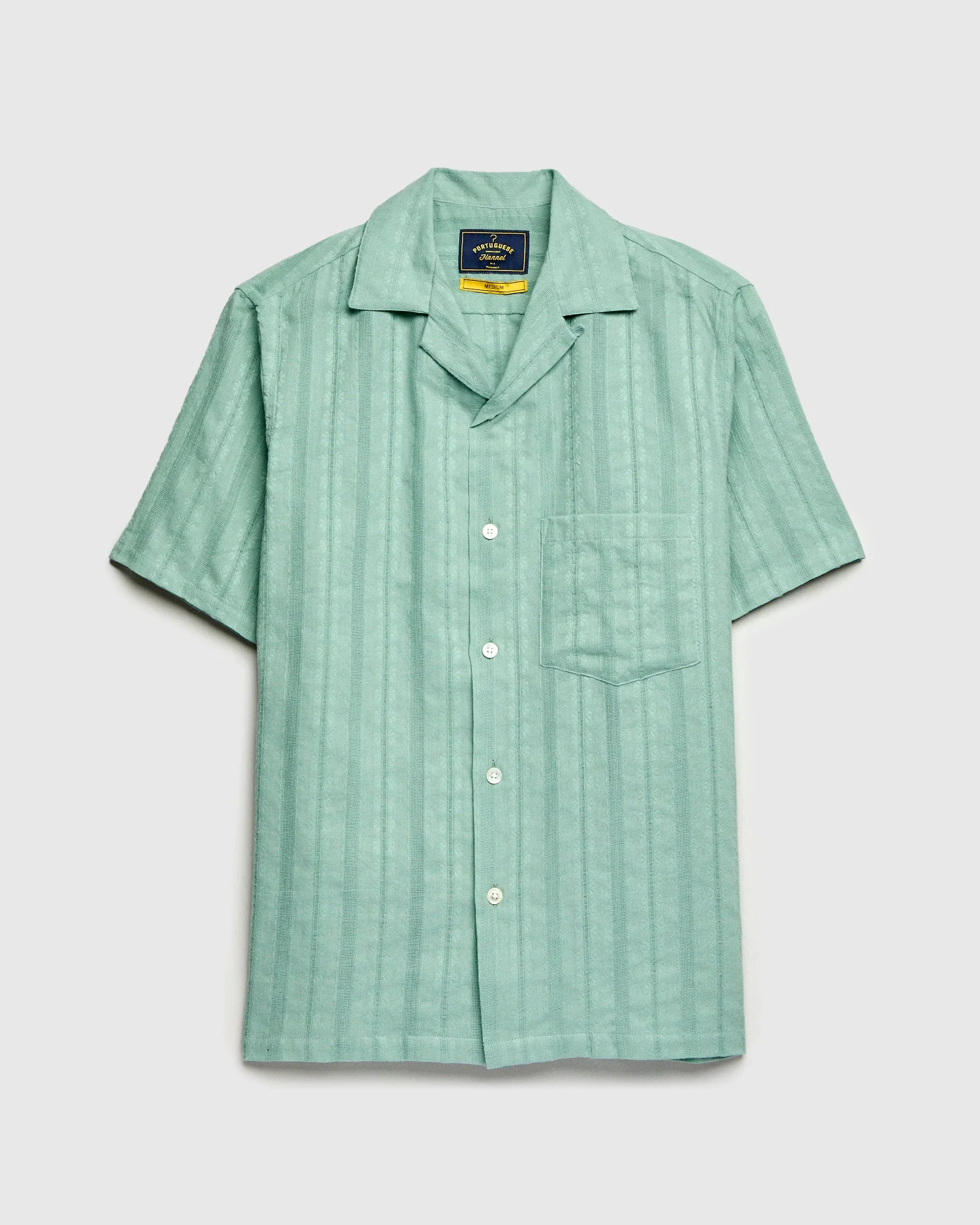 Almada Shirt in Green - 1