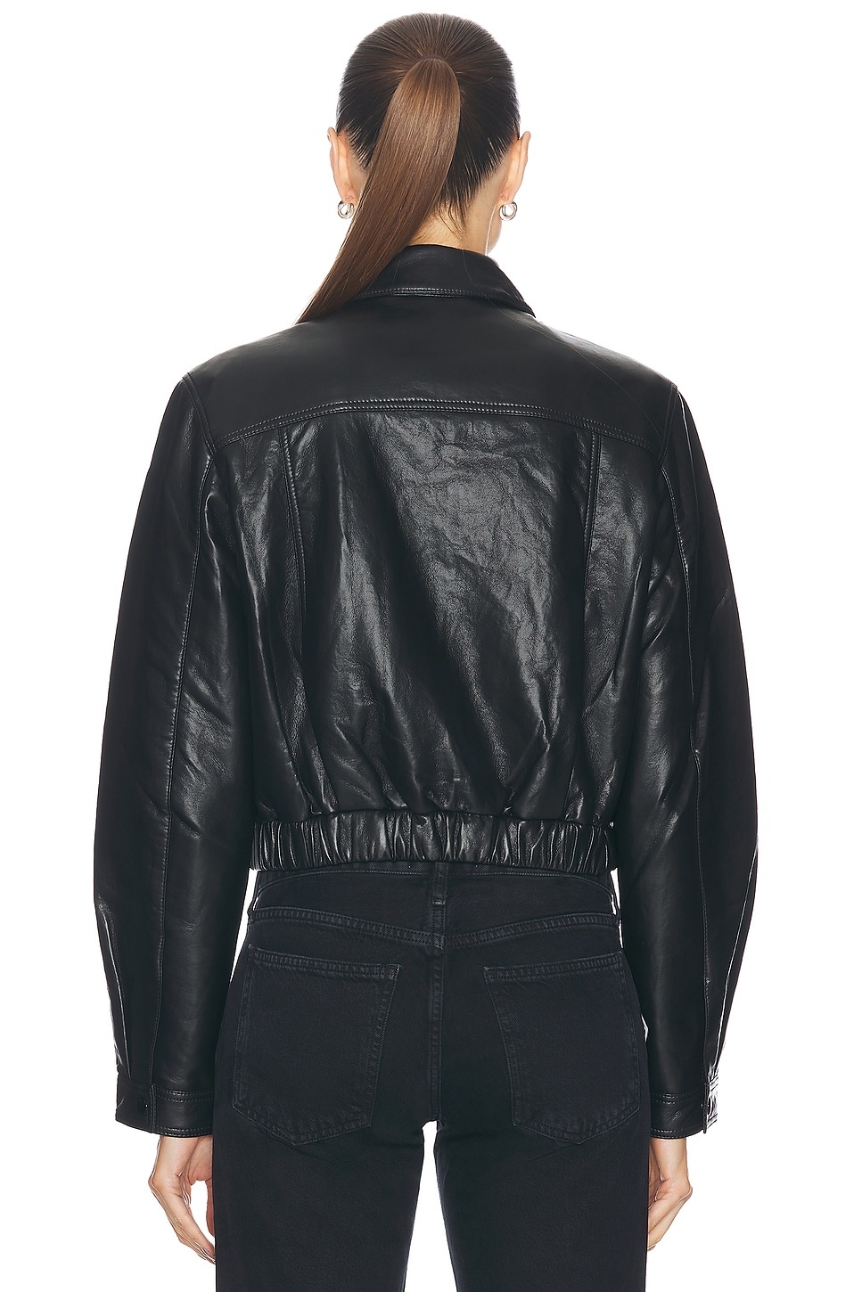 Essie Cropped Jacket - 4