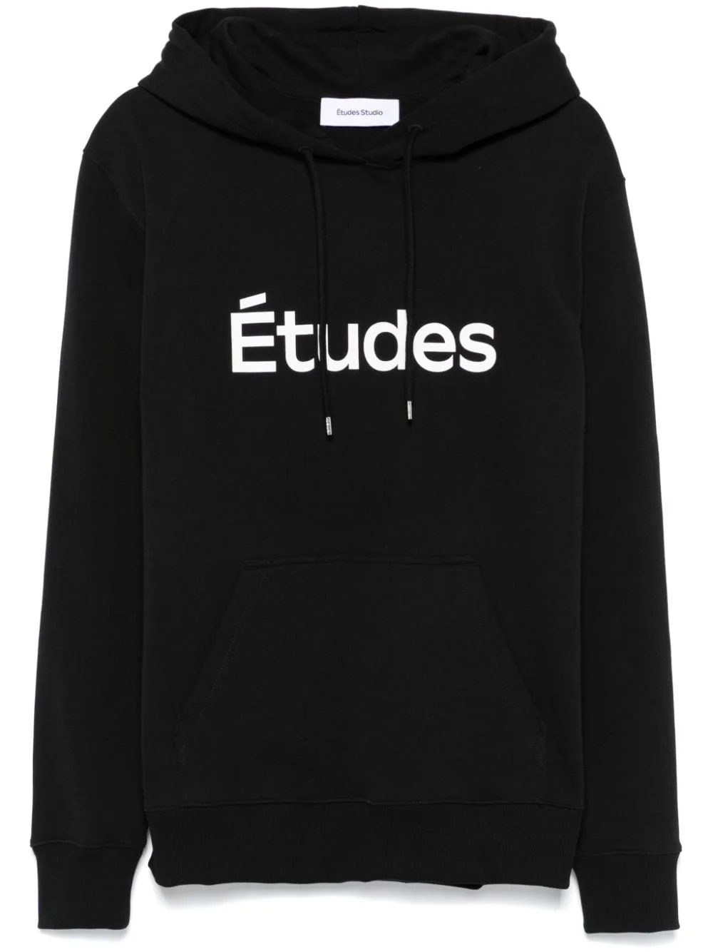 logo-print hoodie - 1