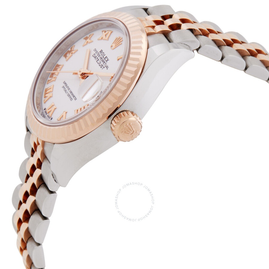 Rolex Datejust Automatic Chronometer White Dial Ladies Watch 279171WRJ - 2