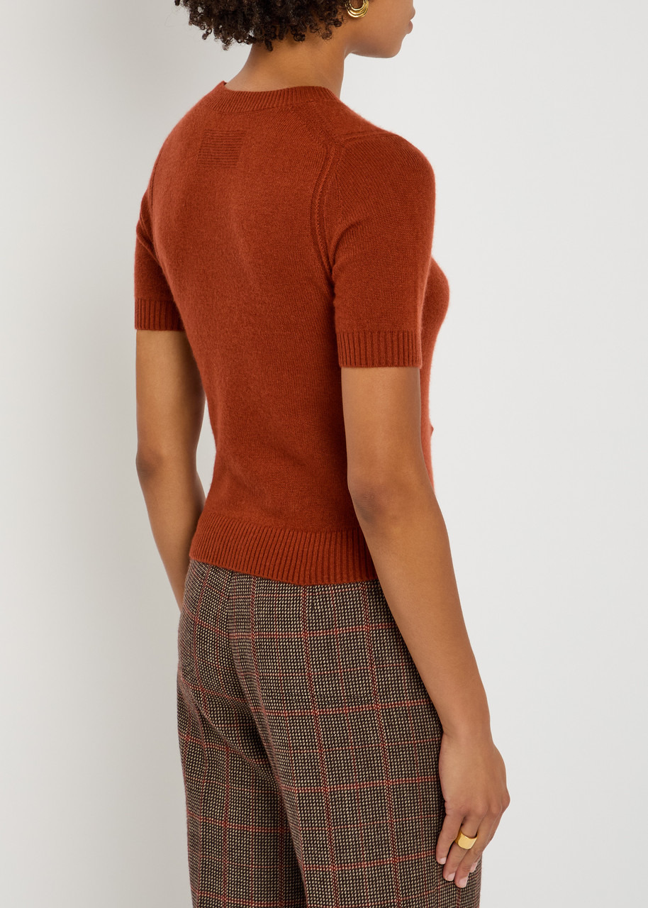 Guest In Residence Knitted Cashmere T-shirt - 3