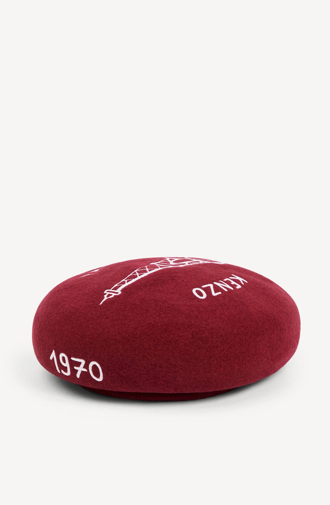 'Souvenir' woollen beret - 2
