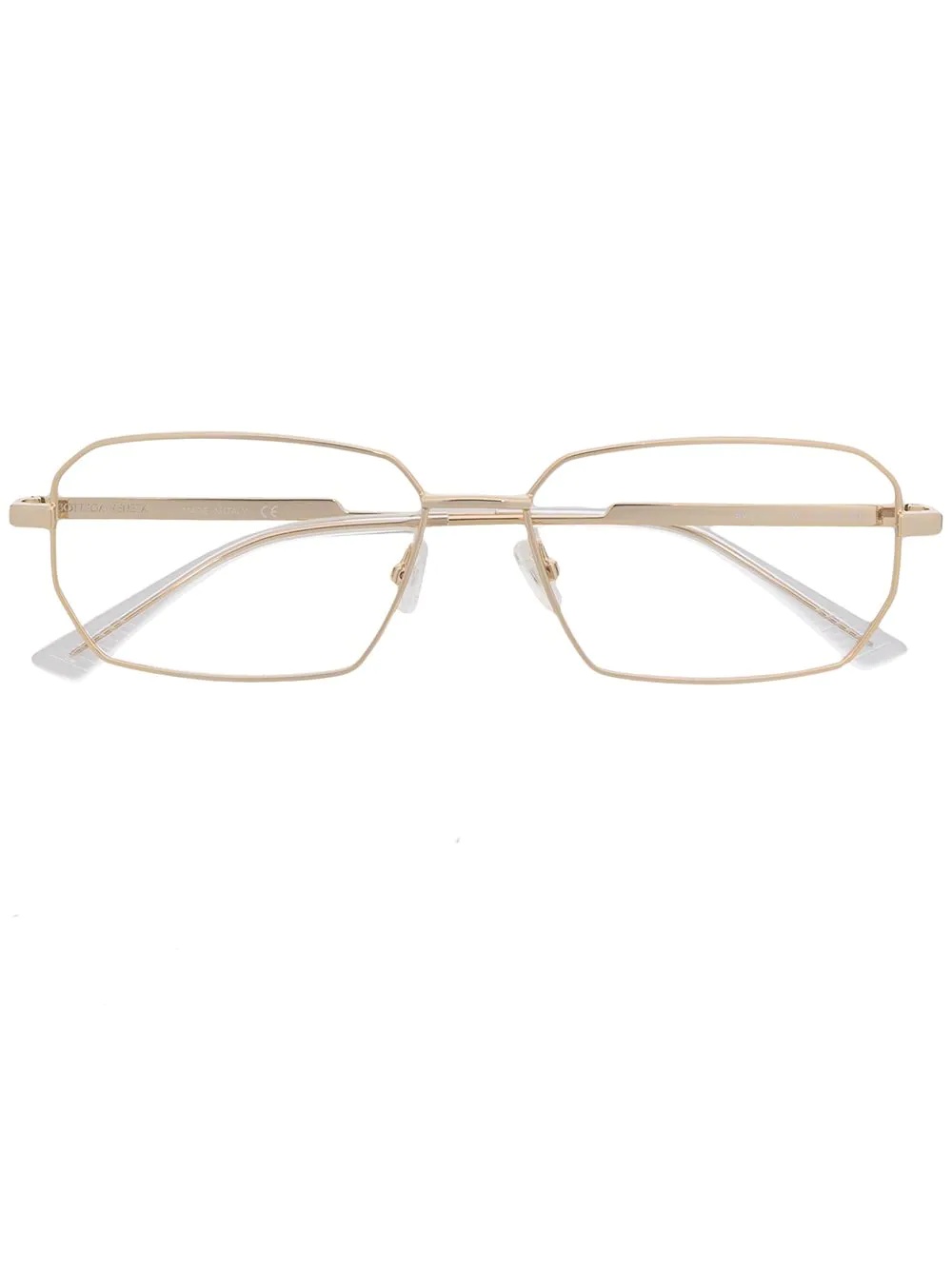 rectangular frame glasses - 1