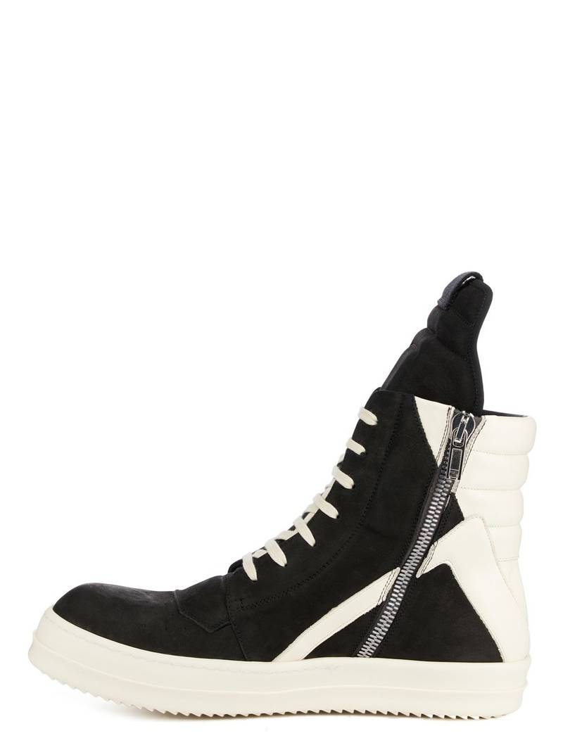 Rick Owens Suede Geobasket Sneaker 3