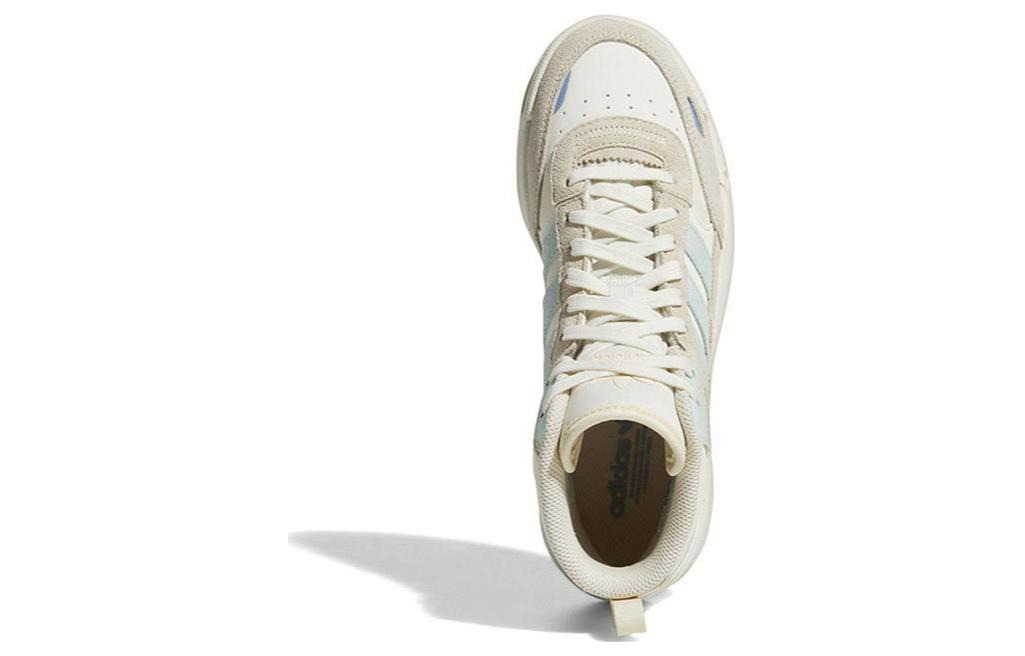 (WMNS) adidas Originals Post Up MID Skateboard Shoes 'Beige' GV9330 - 3