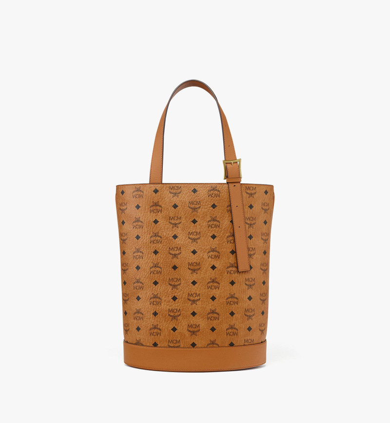Aren Bucket Tote in Visetos 5