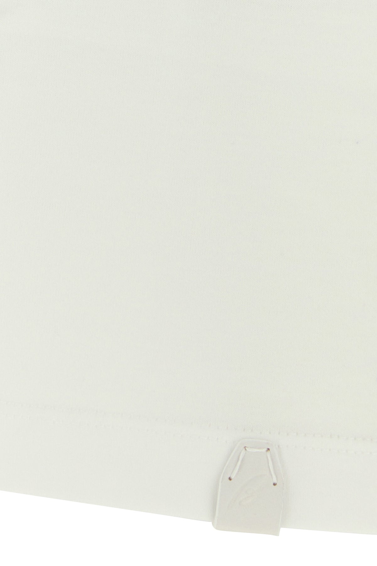 White cotton t-shirt - 3