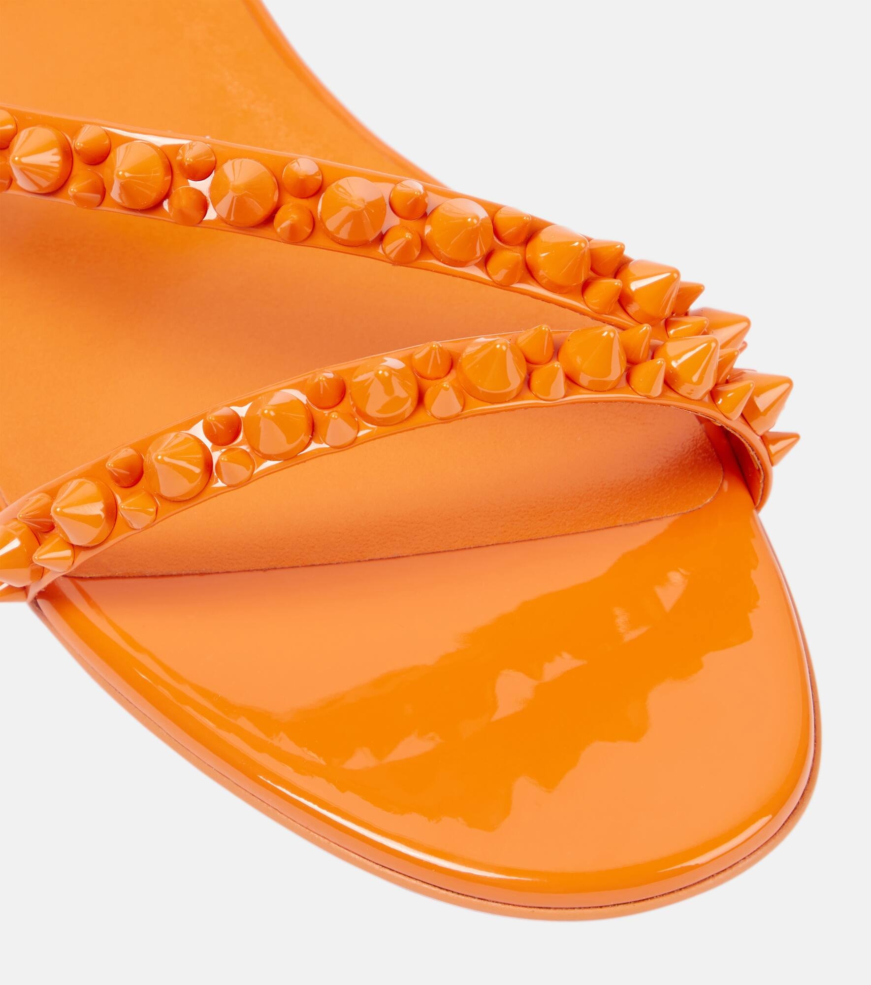 Mafaldina Spikes leather sandals - 6