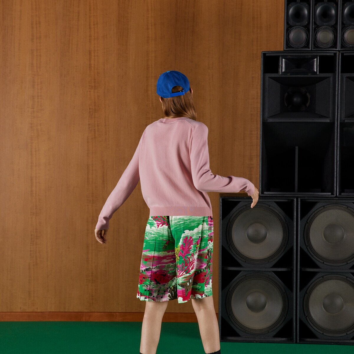 '1921 Gucci' wool sweater - 7