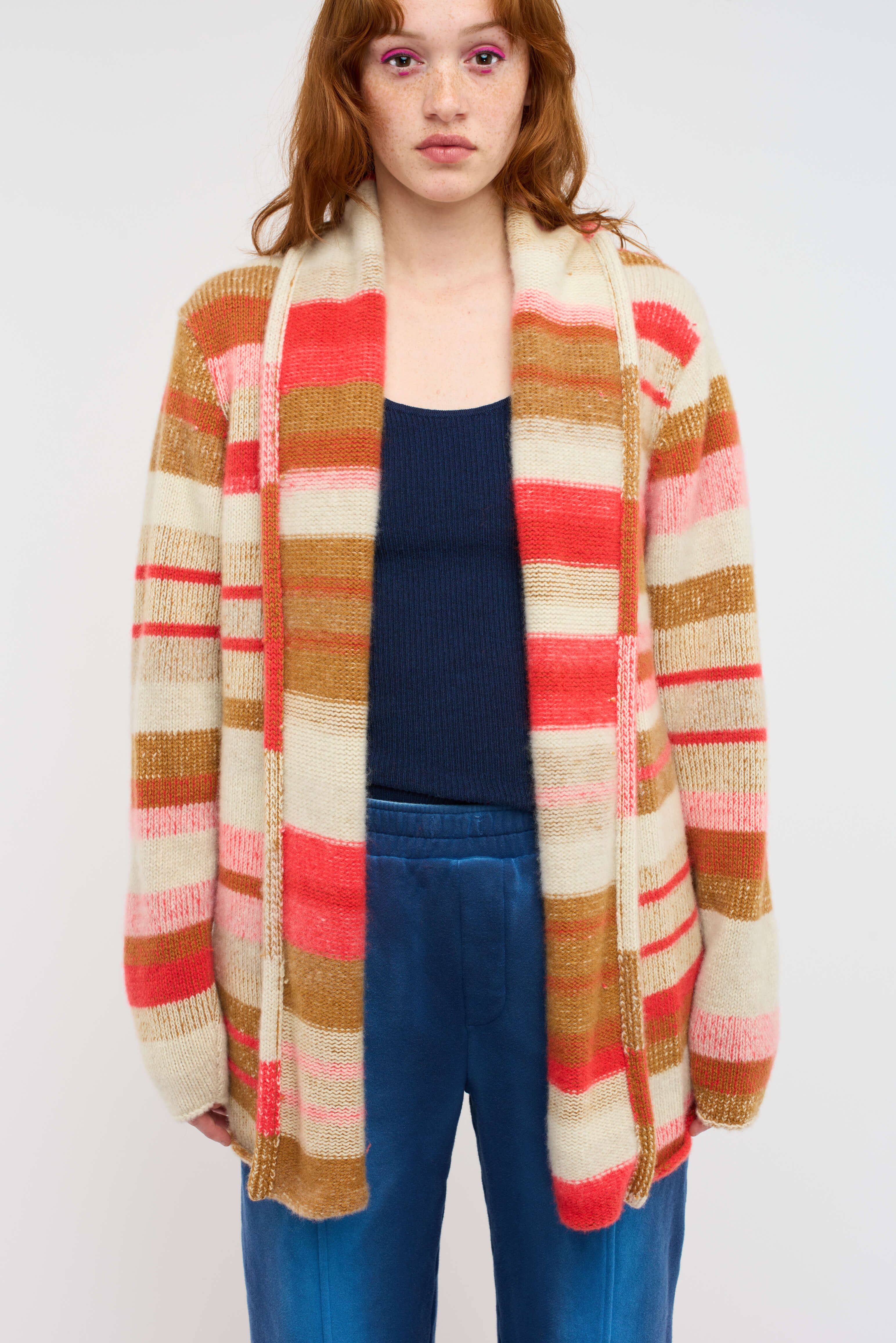 STRIPE ITALY SMOKING JACKET - 3