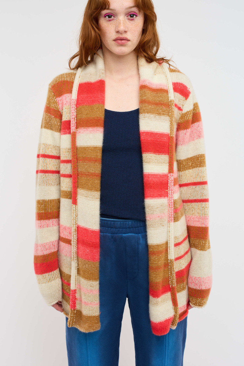 STRIPE ITALY SMOKING JACKET 3