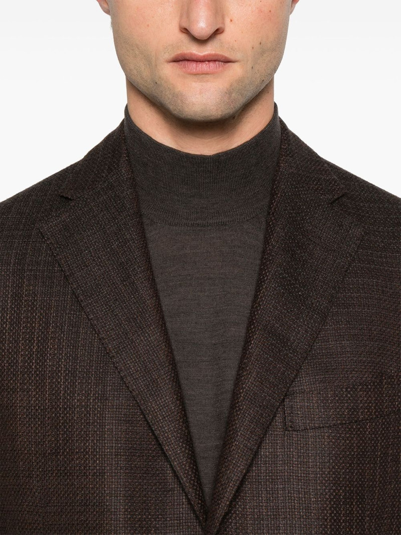 single-breasted blazer 5