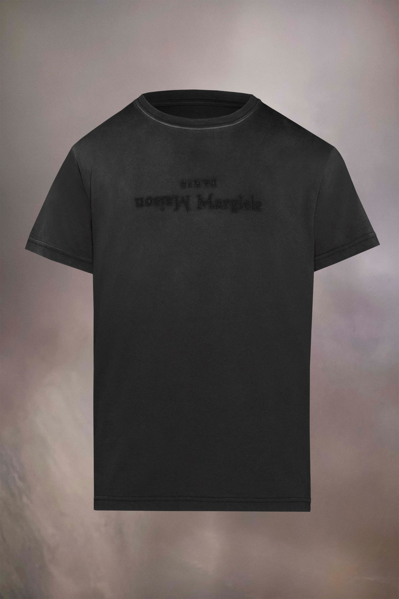 Reverse logo T-shirt - 1