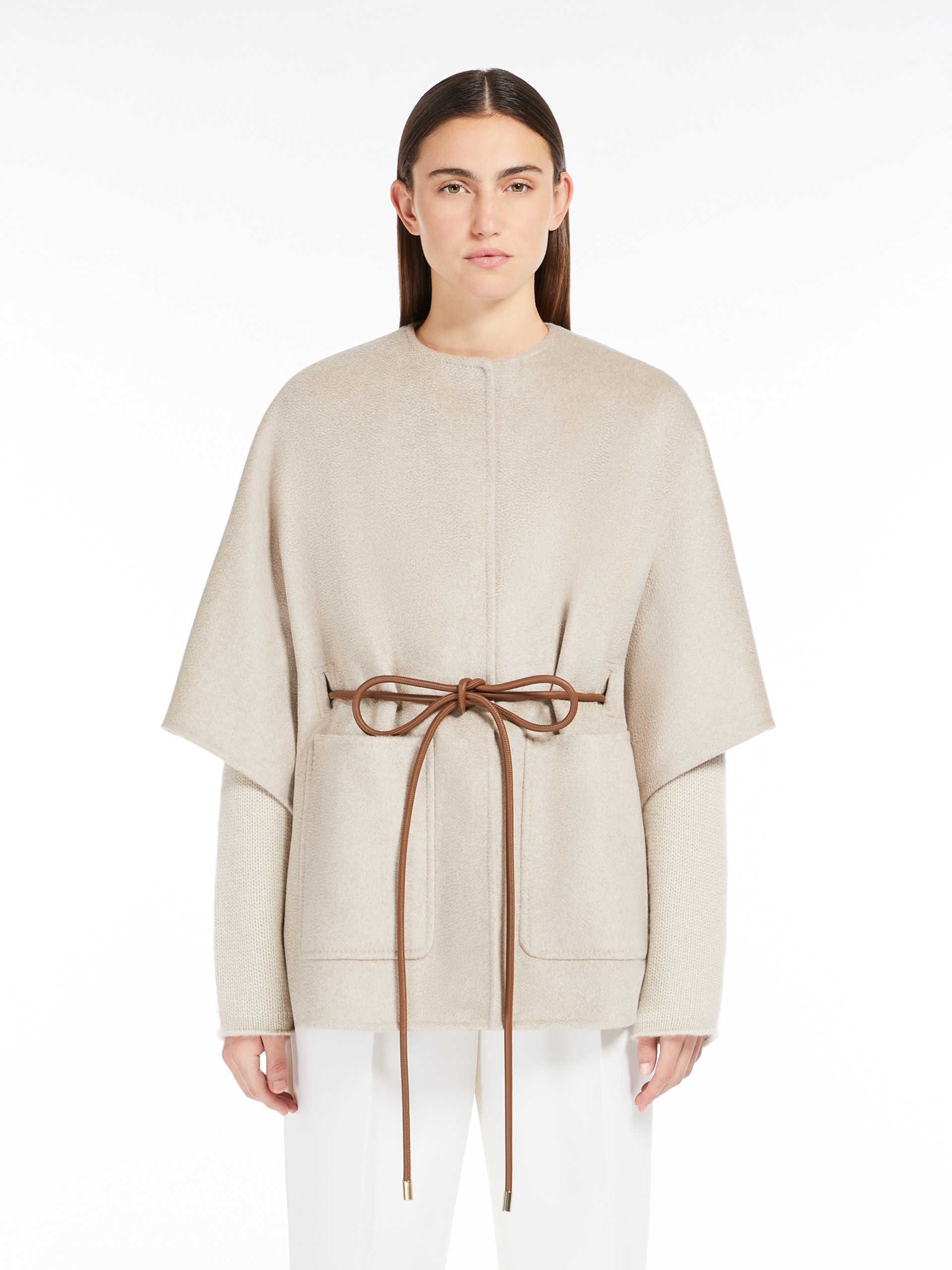ZEBIO Cashmere cape - 3