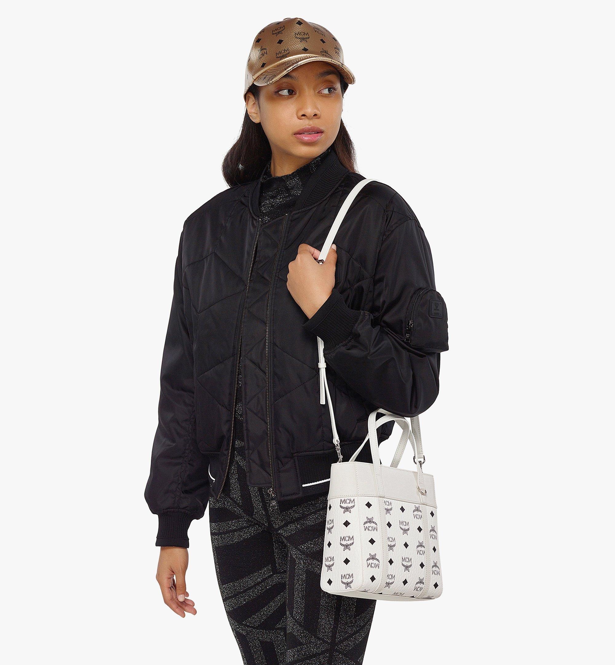 Aren Top-Zip Shopper in Visetos Leather Mix - 2
