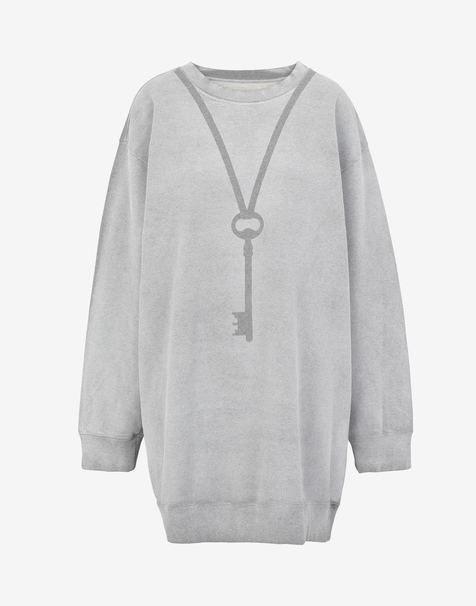 Oversized key sweatshirt - 1