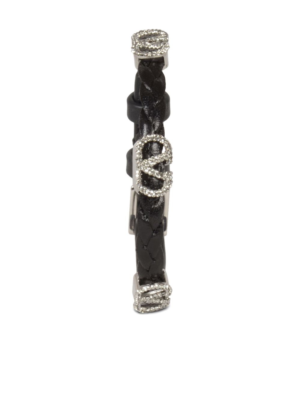 VLogo leather bracelet - 2
