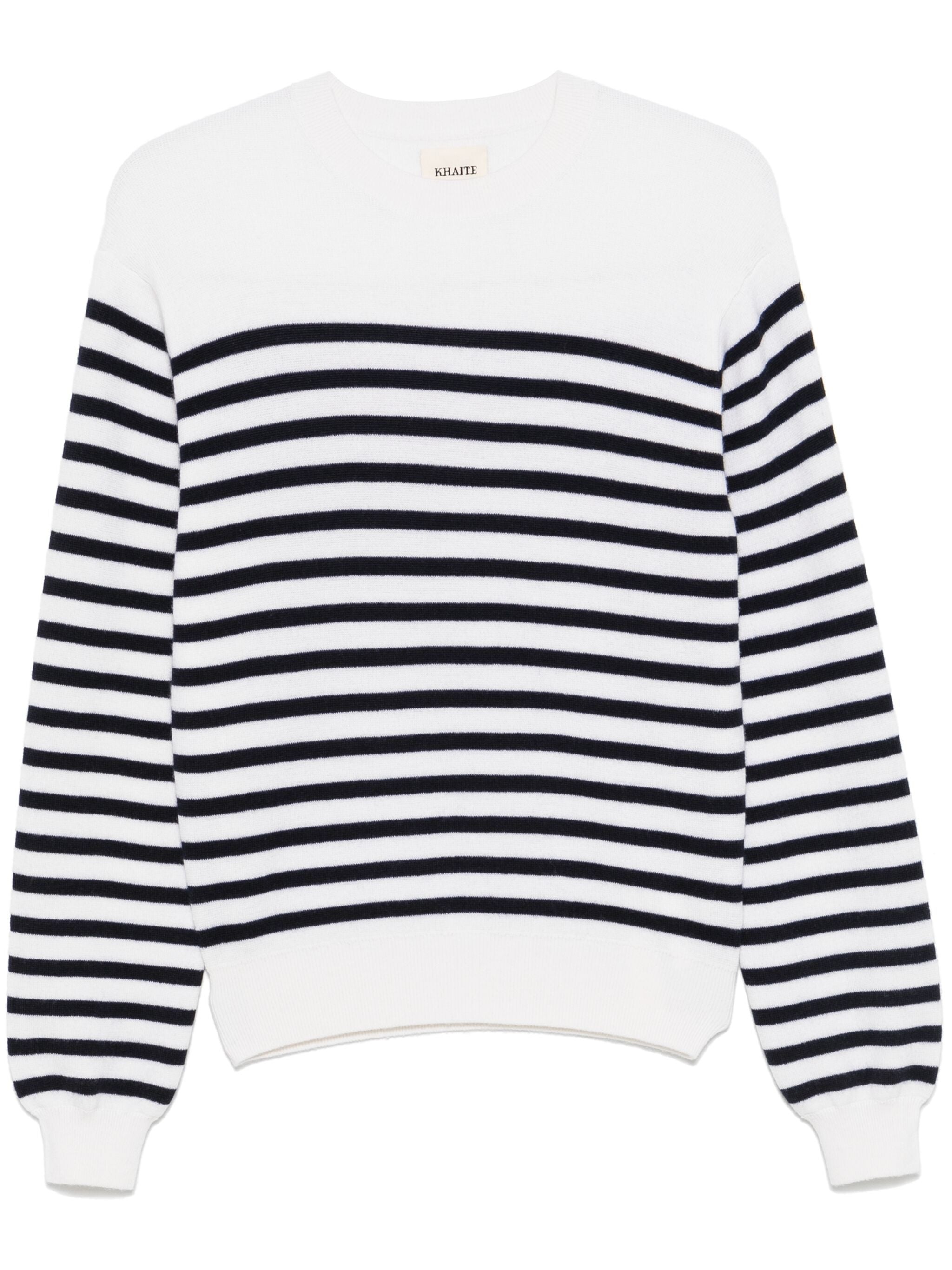Striped Sweater - 1
