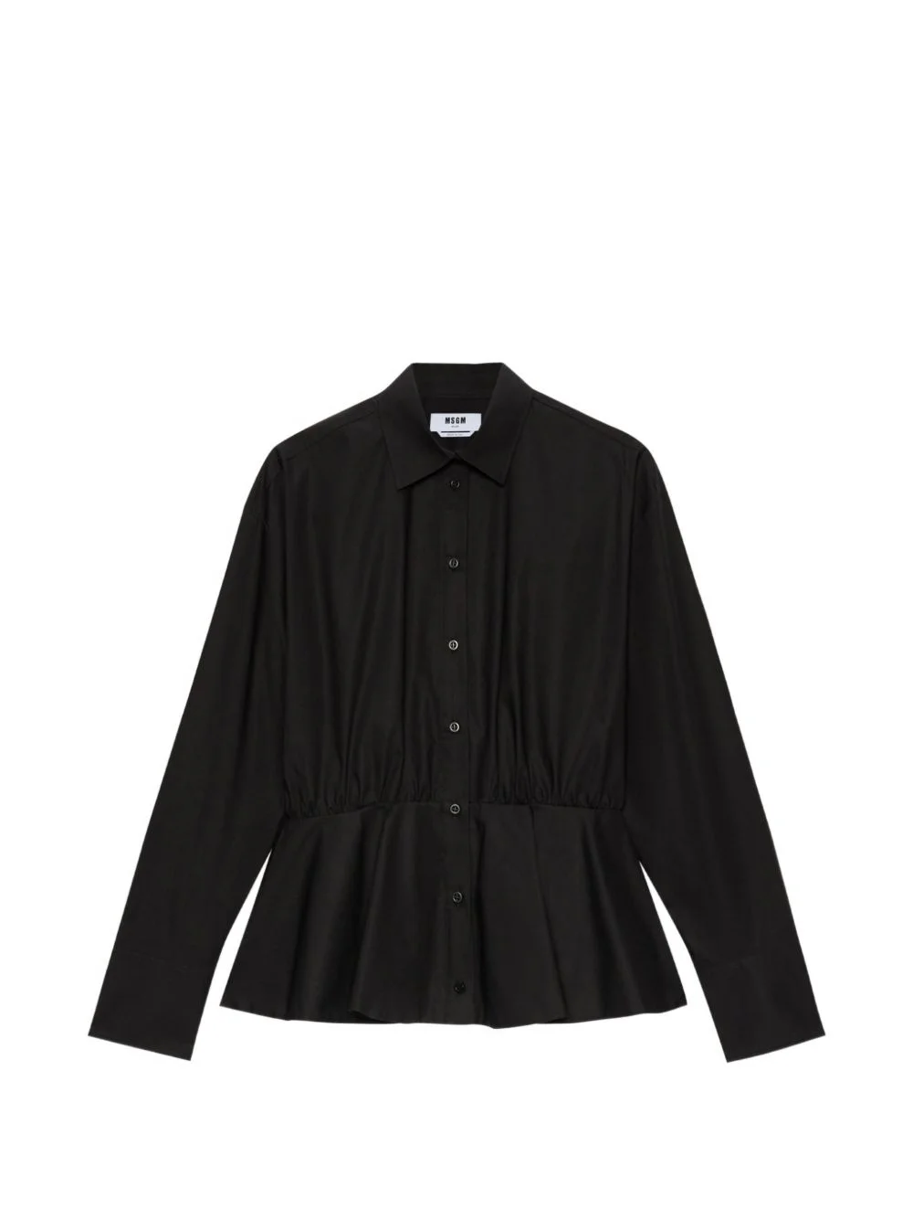 gathered shirt - 1