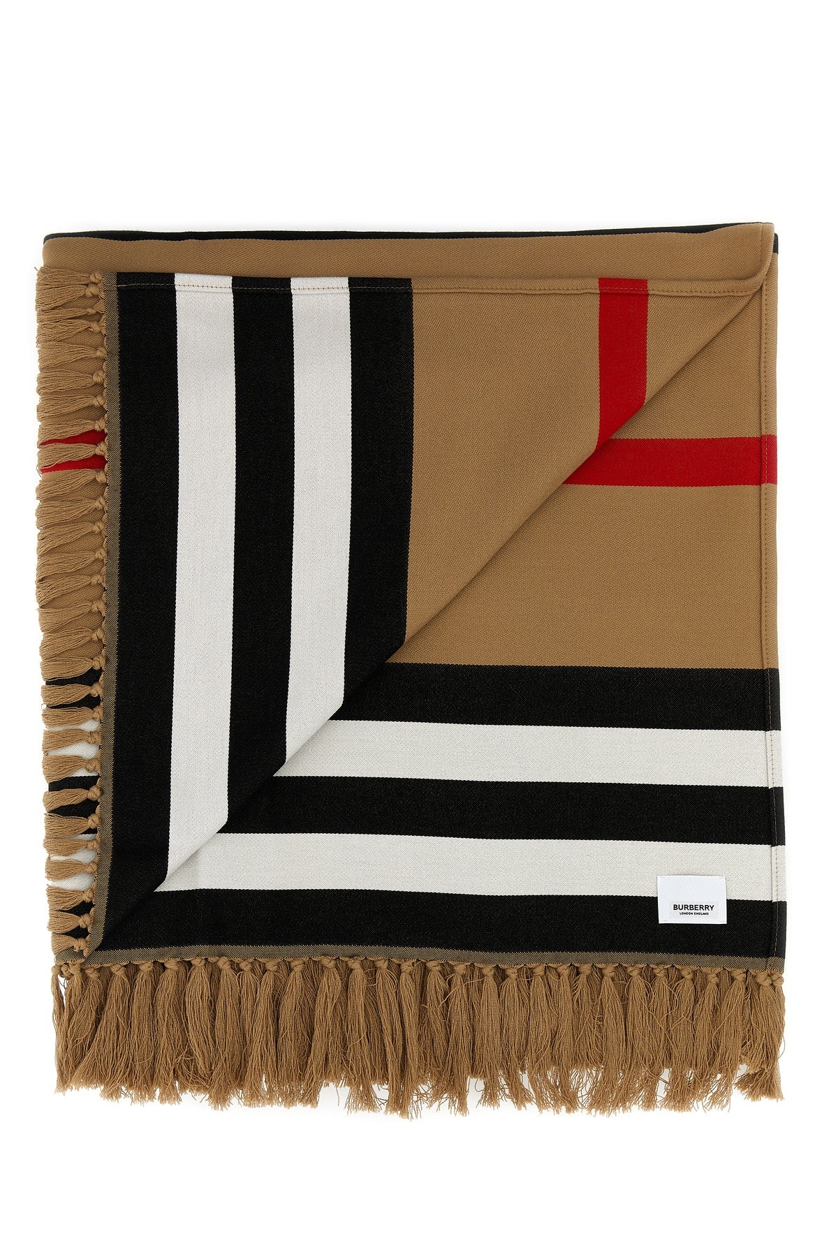 Embroidered cotton blanket - 2