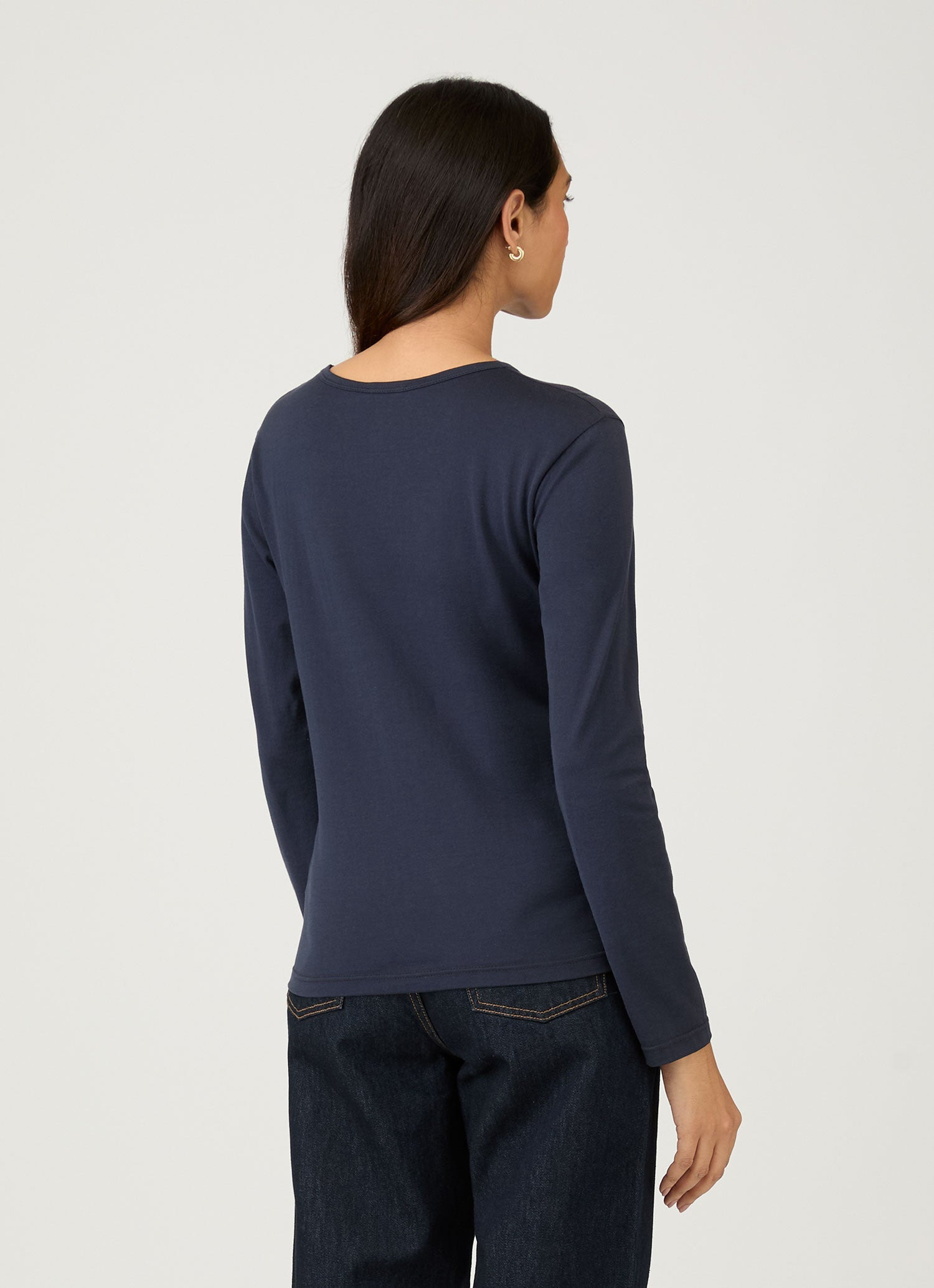 Long Sleeve Classic T‑shirt - 3