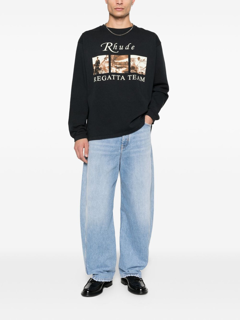 Rhude graphic-print T-shirt outlook