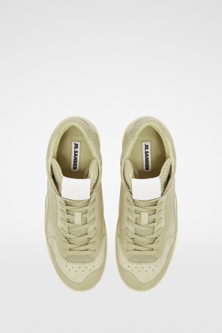 High-Top Sneakers - 5