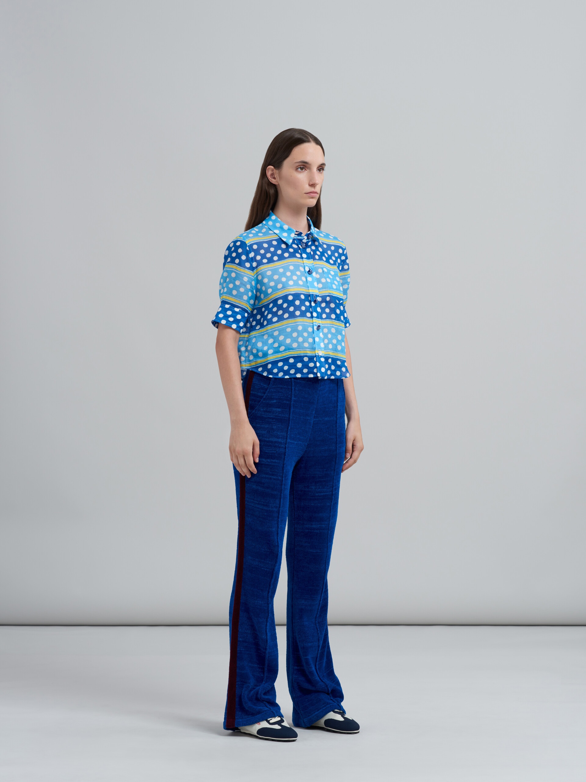 DOT & STRIPE RAMIÈ SHIRT - 5