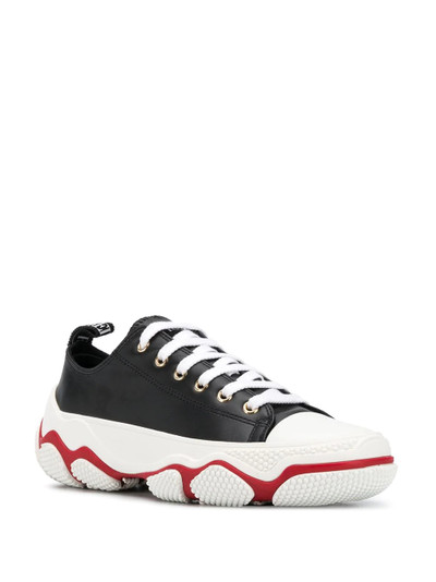 REDValentino Glam Run low-top sneakers outlook