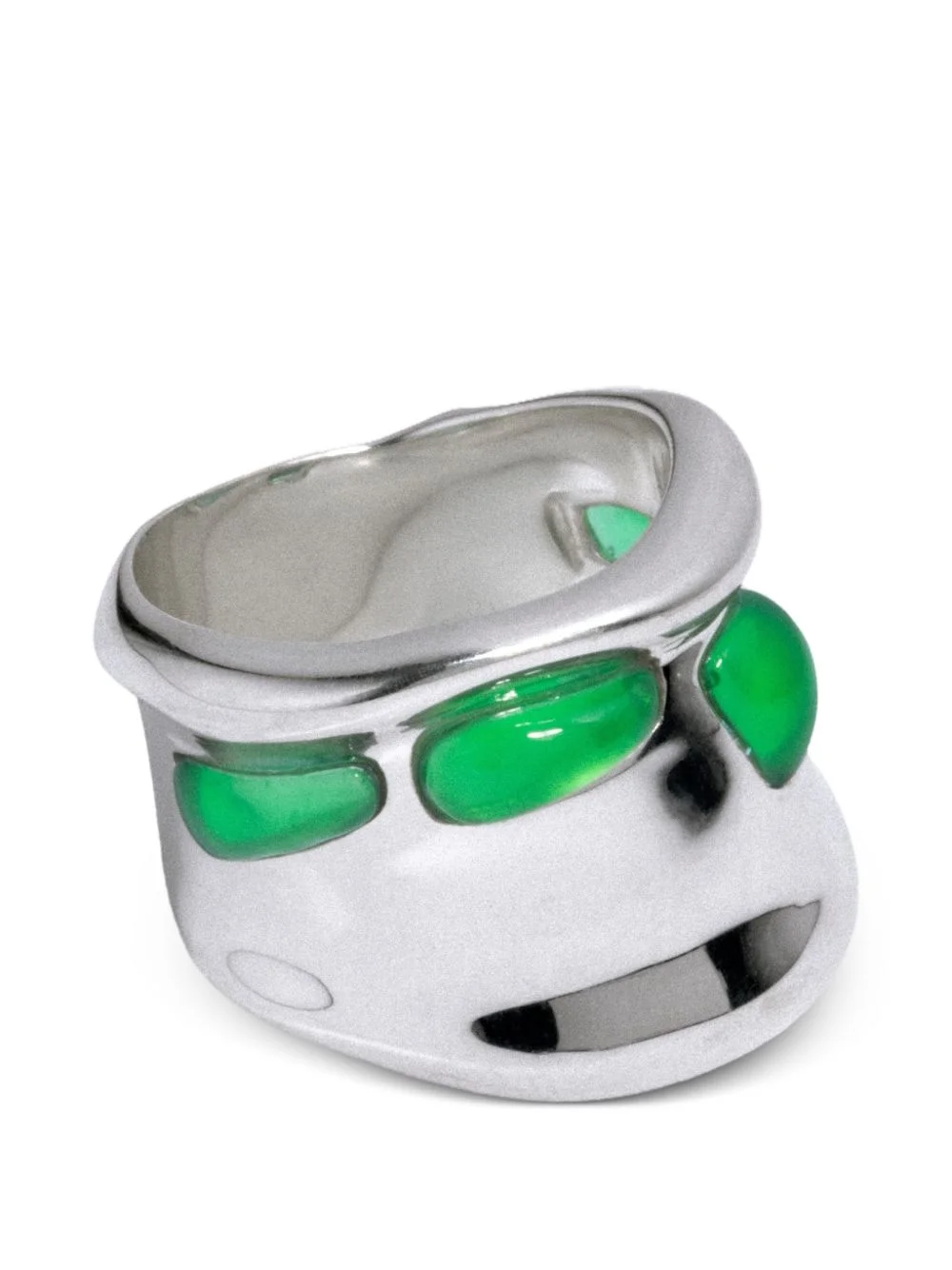 stone-detail ring - 1