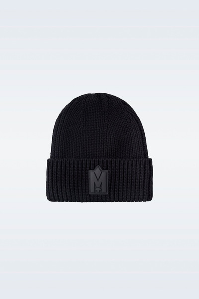 MACKAGE JUDE-WZ hand-knit toque with ribbed cuff outlook