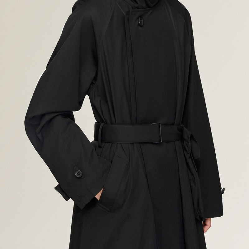 Y-3 SPUN NYLON COAT 6