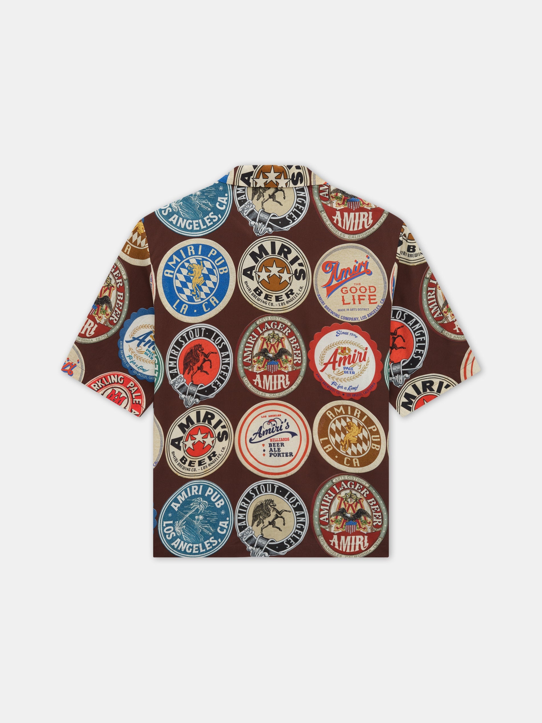 AMIRI COASTERS BOWLING SHIRT - 3