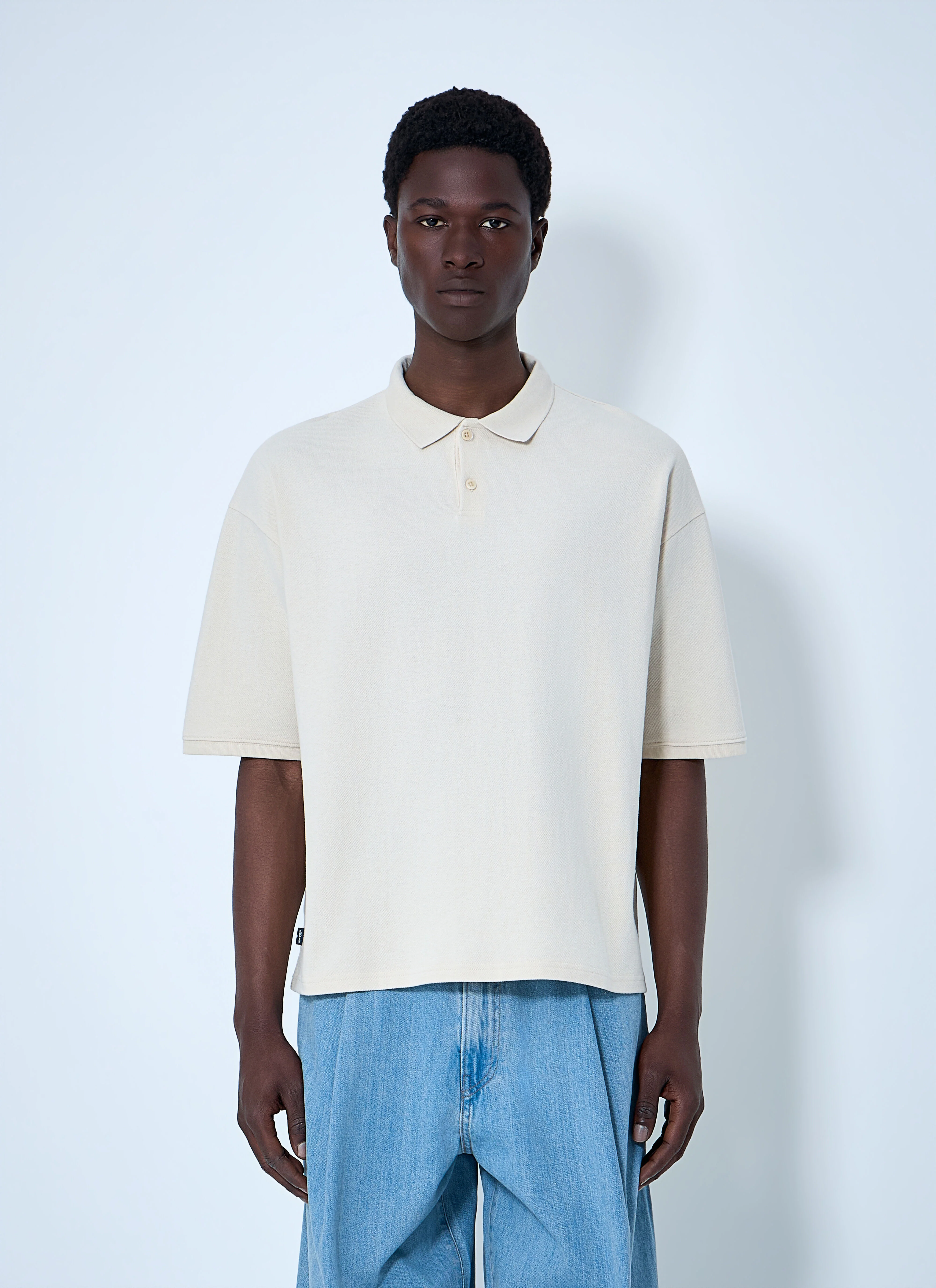 Relaxed Polo Shirt - 1