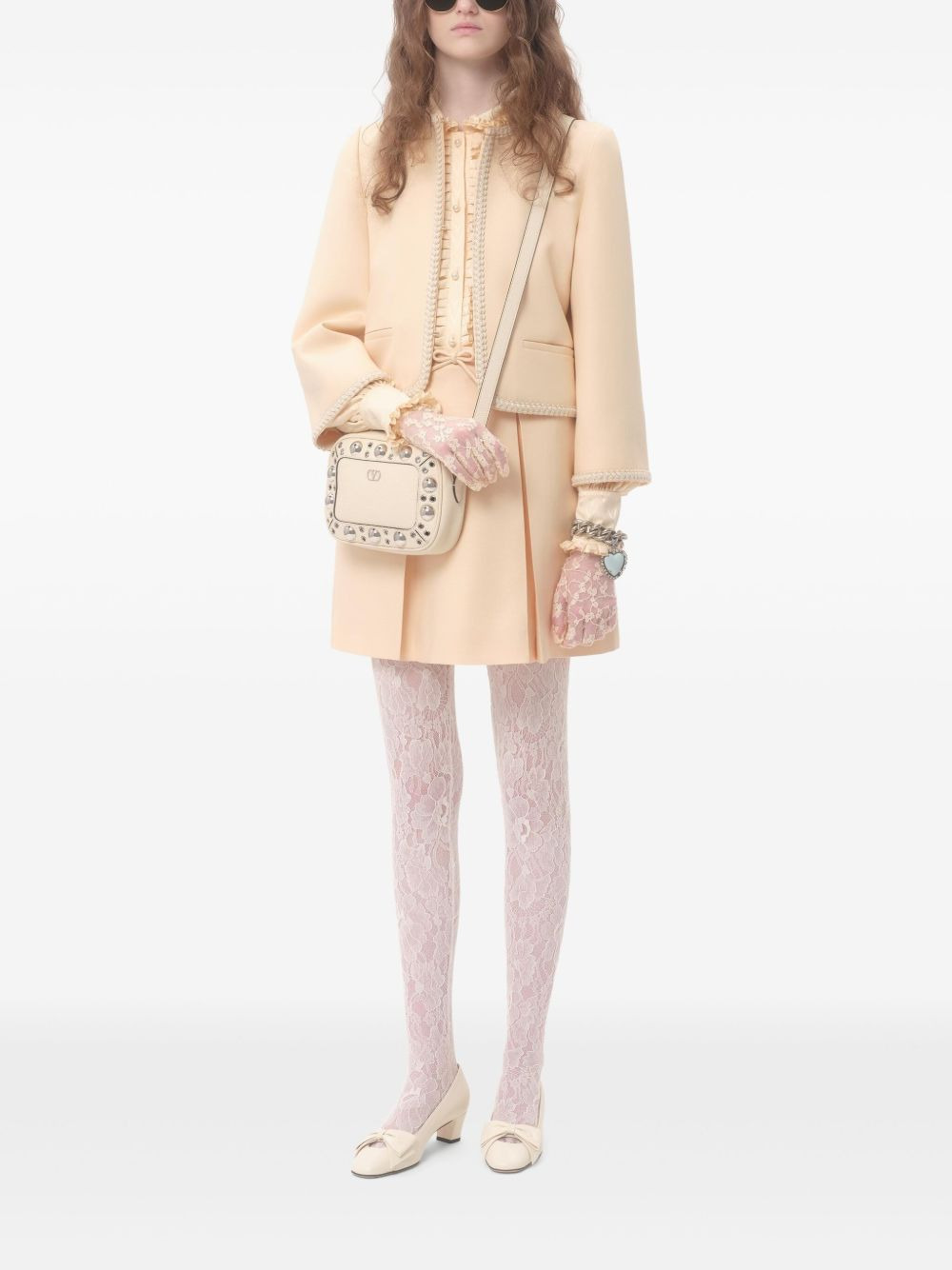 Valentino Women Crepe Couture Skirt - 6