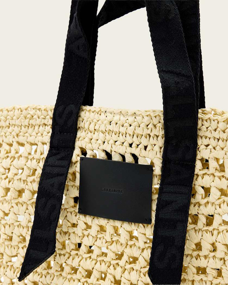 CELAYNE CROCHET PAPER MESH BAG 6
