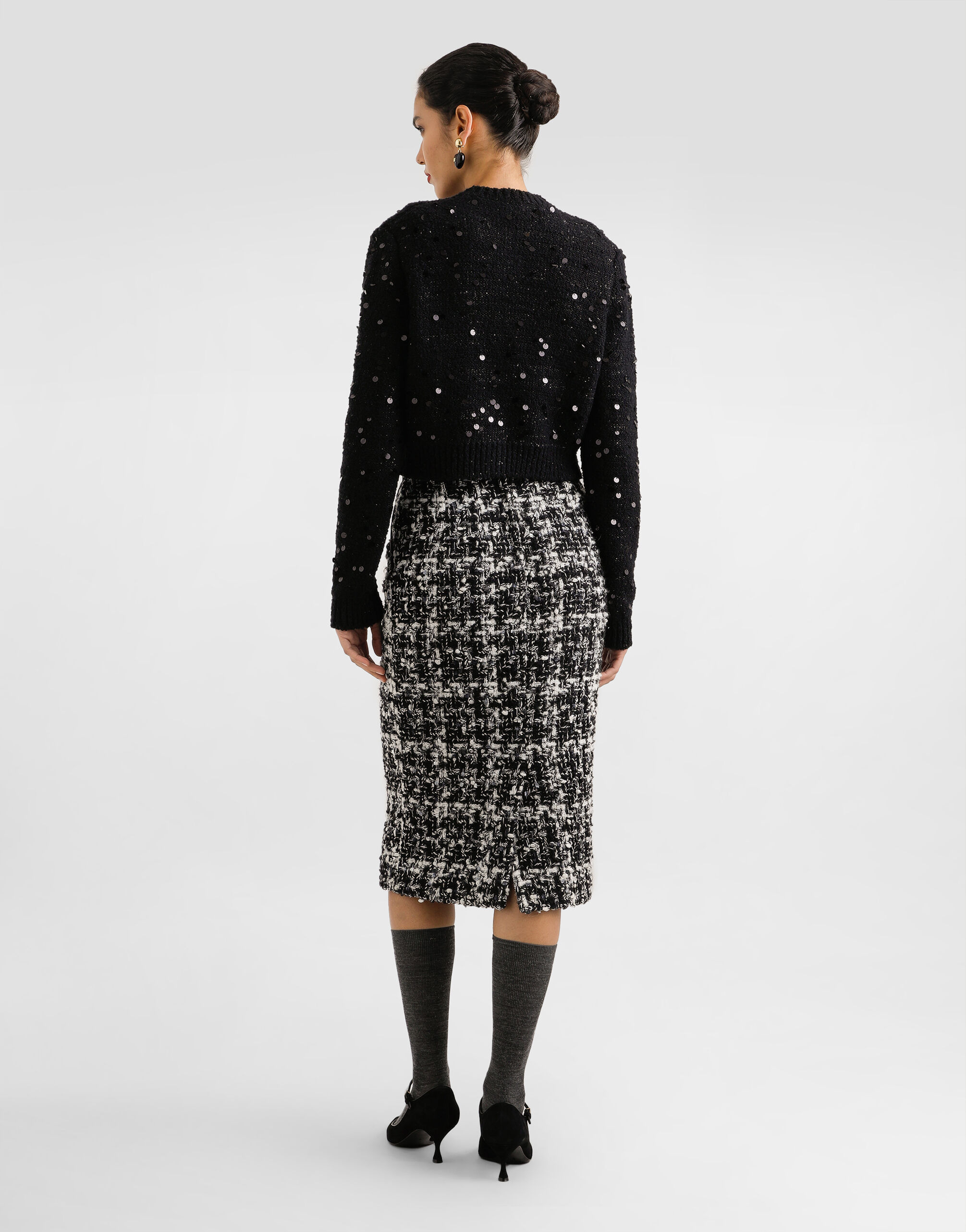 Wool blend cardigan - 3