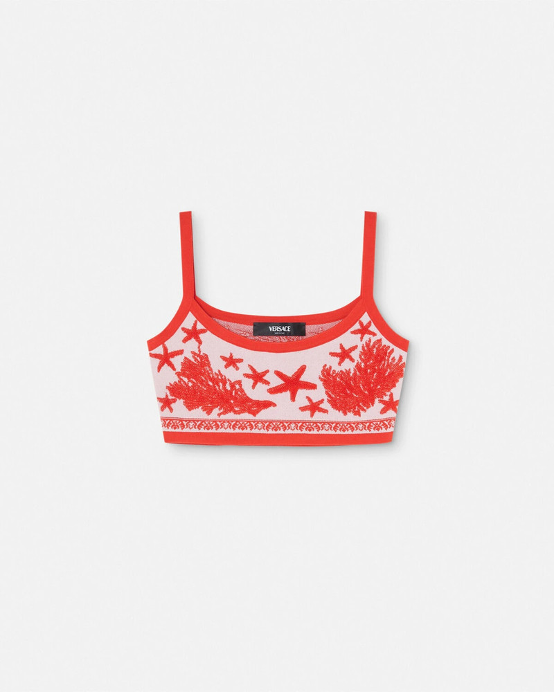 Barocco Sea Knit 자르기 탑 - 1
