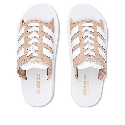 (WMNS) adidas Gazelle Beach Slides 'Pink' JQ7422 - 3