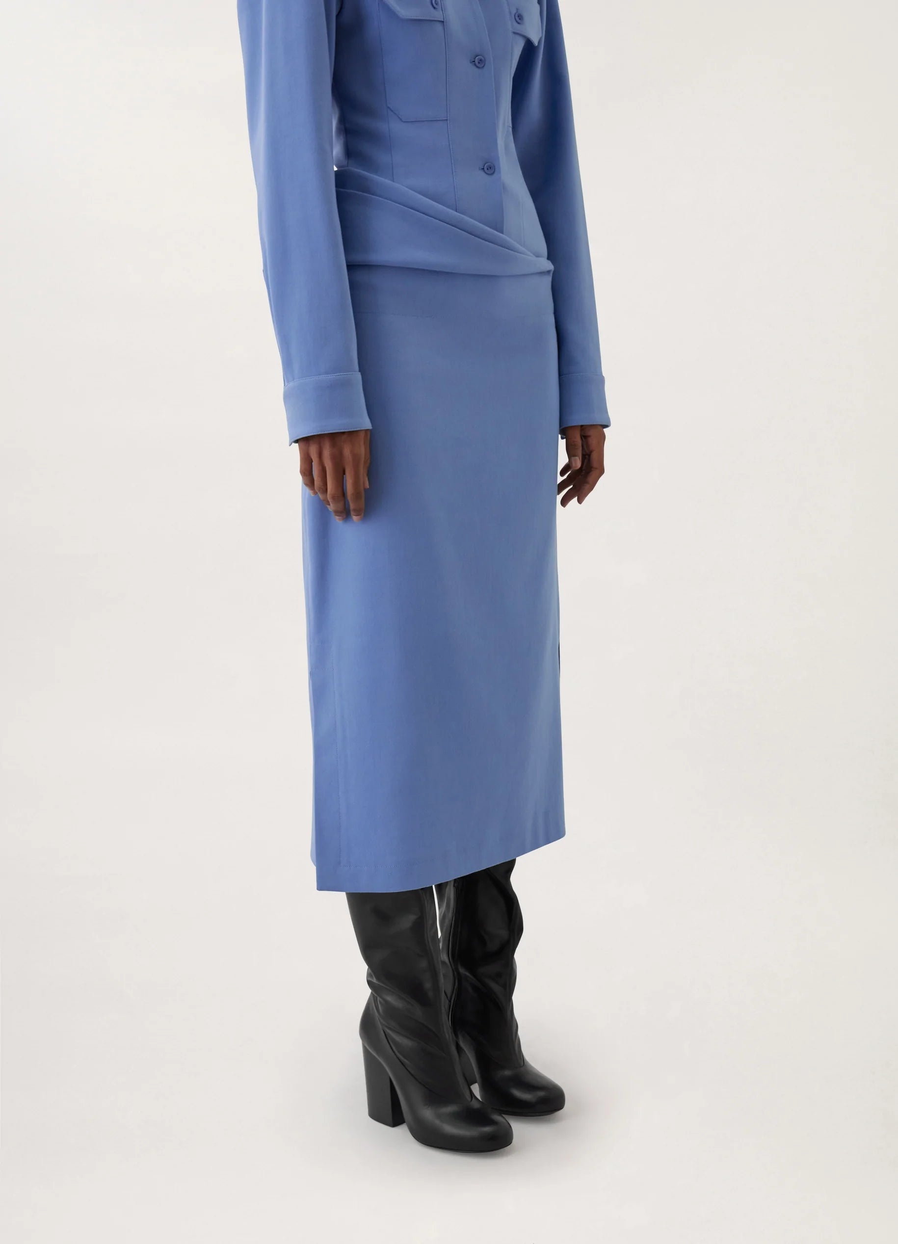 PENCIL SKIRT
COTTON VISCOSE - 4