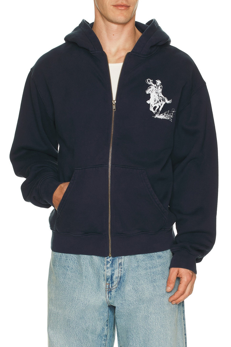 Barbed Zip Up Hoodie 3