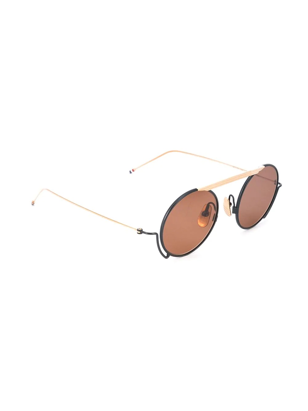 TB111 round-frame sunglasses - 2