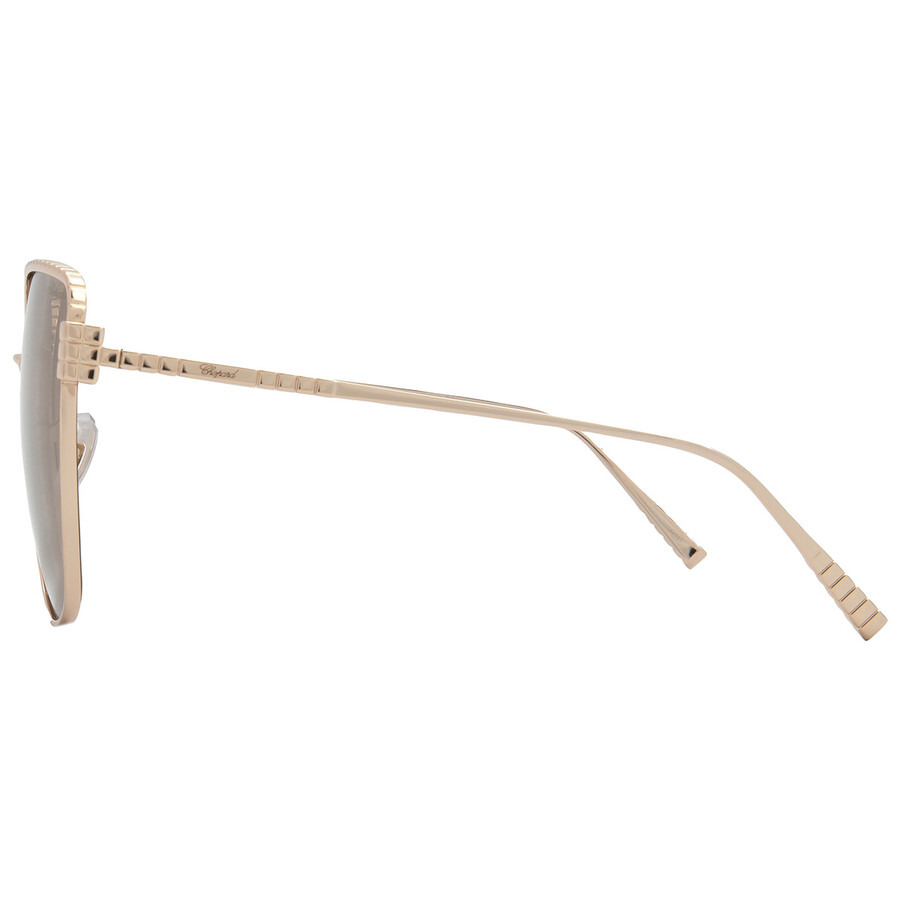 Chopard Brown Butterfly Ladies Sunglasses SCHG67M 300X 63 - 3