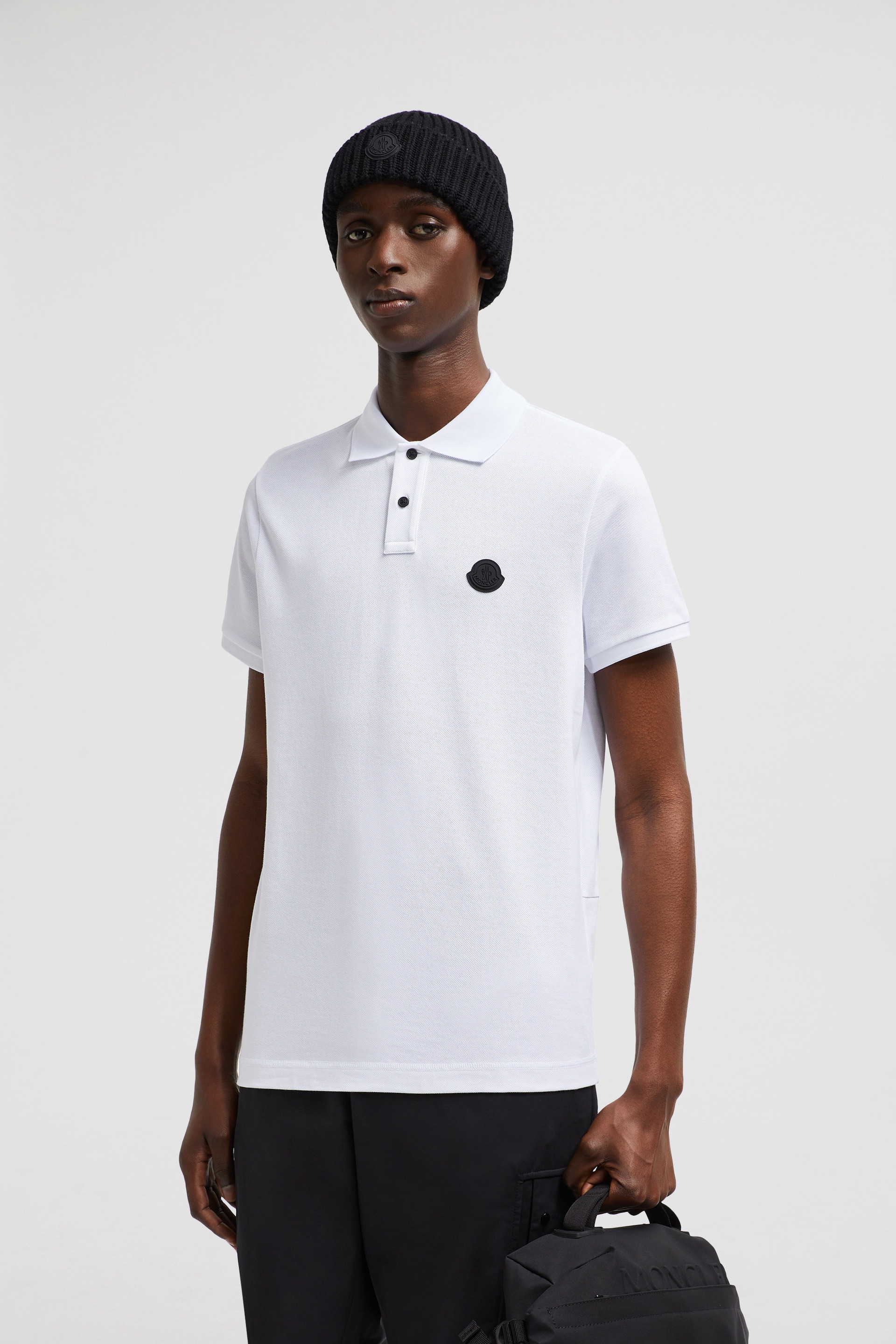 Logo Patch Polo Shirt - 2