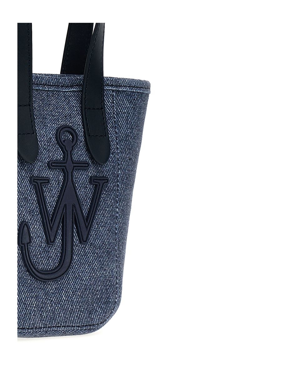 JW Anderson Jw Anderson 'Mini Belt' Shopping Bag | baltini