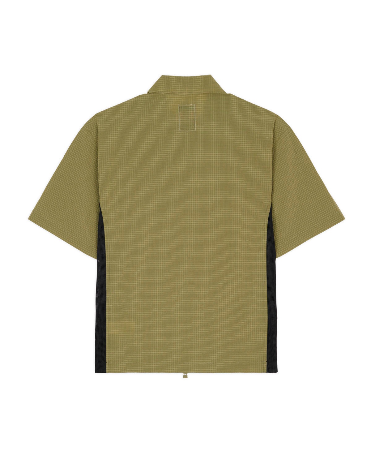 Brain Dead Equipment Hitting Shirt - Dusky Green - 4