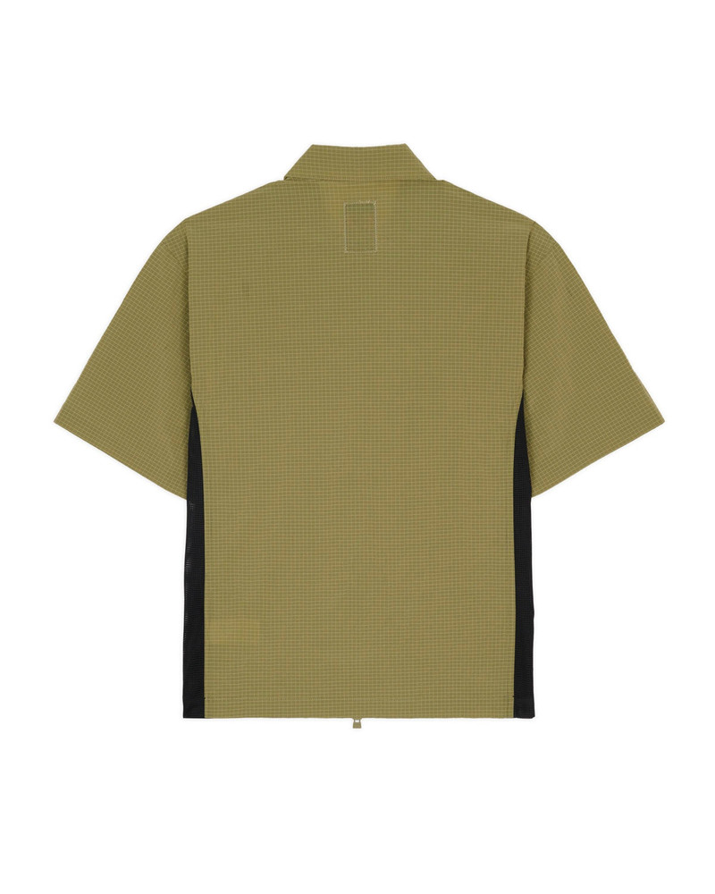 Brain Dead Equipment Hitting Shirt - Dusky Green 4