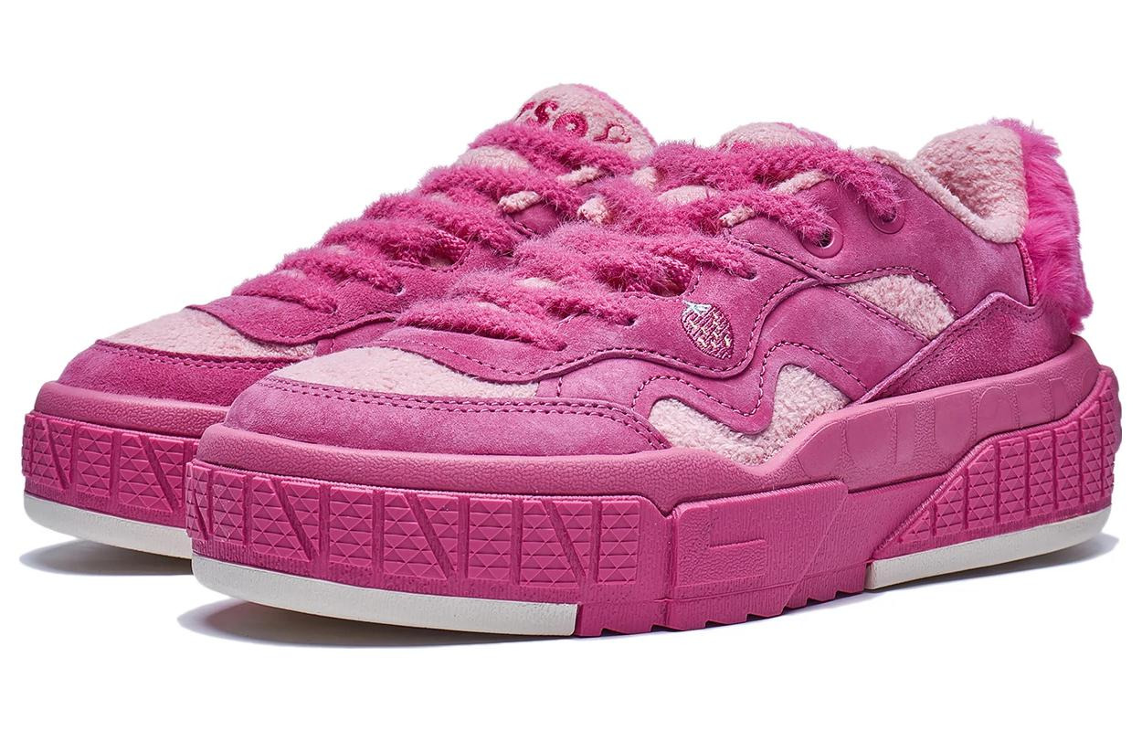 (WMNS) Li-Ning 001 Unblock x Toy Story 'Lotso' AGCT218-5 - 4