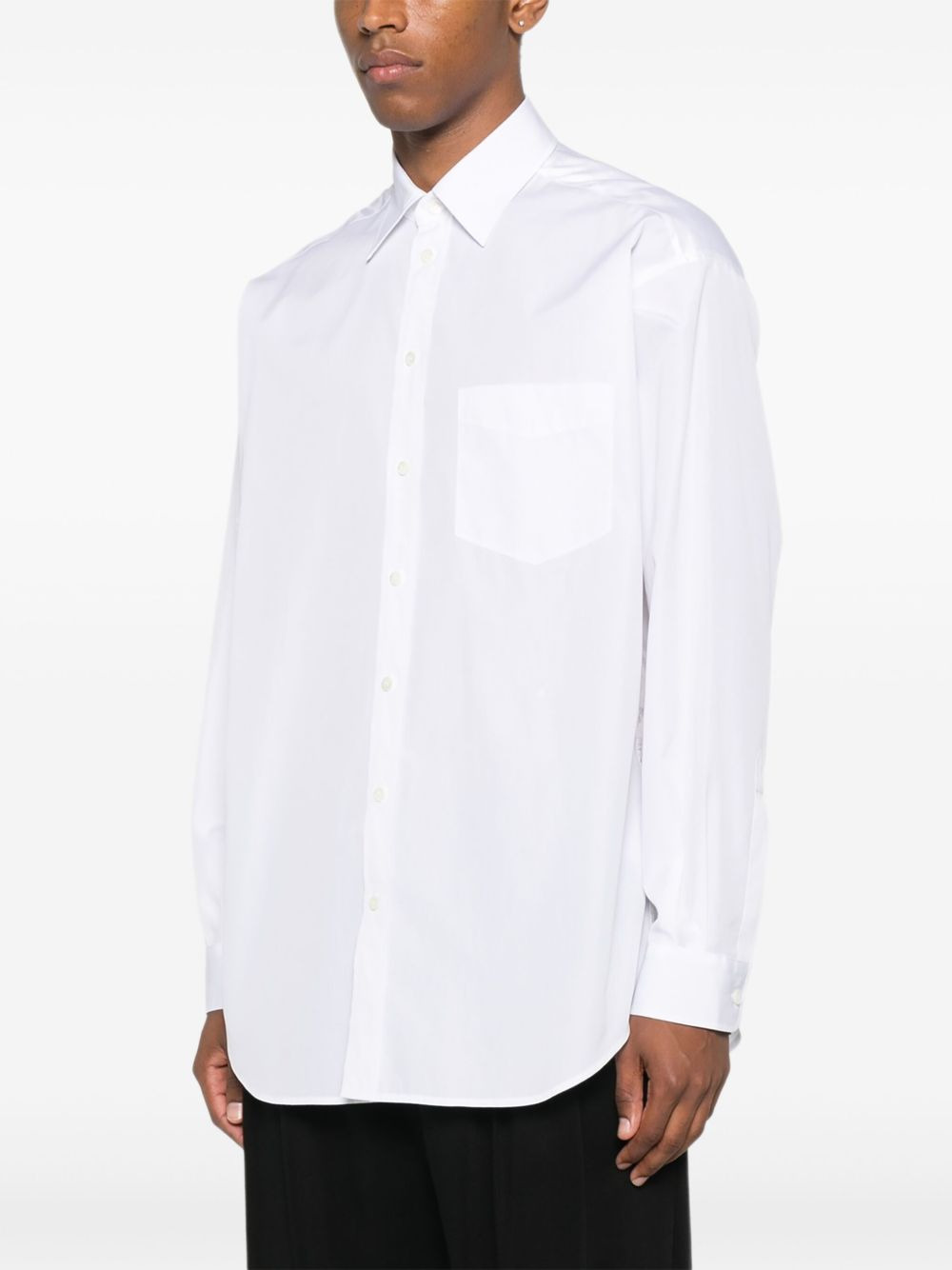 martingale cotton shirt - 4